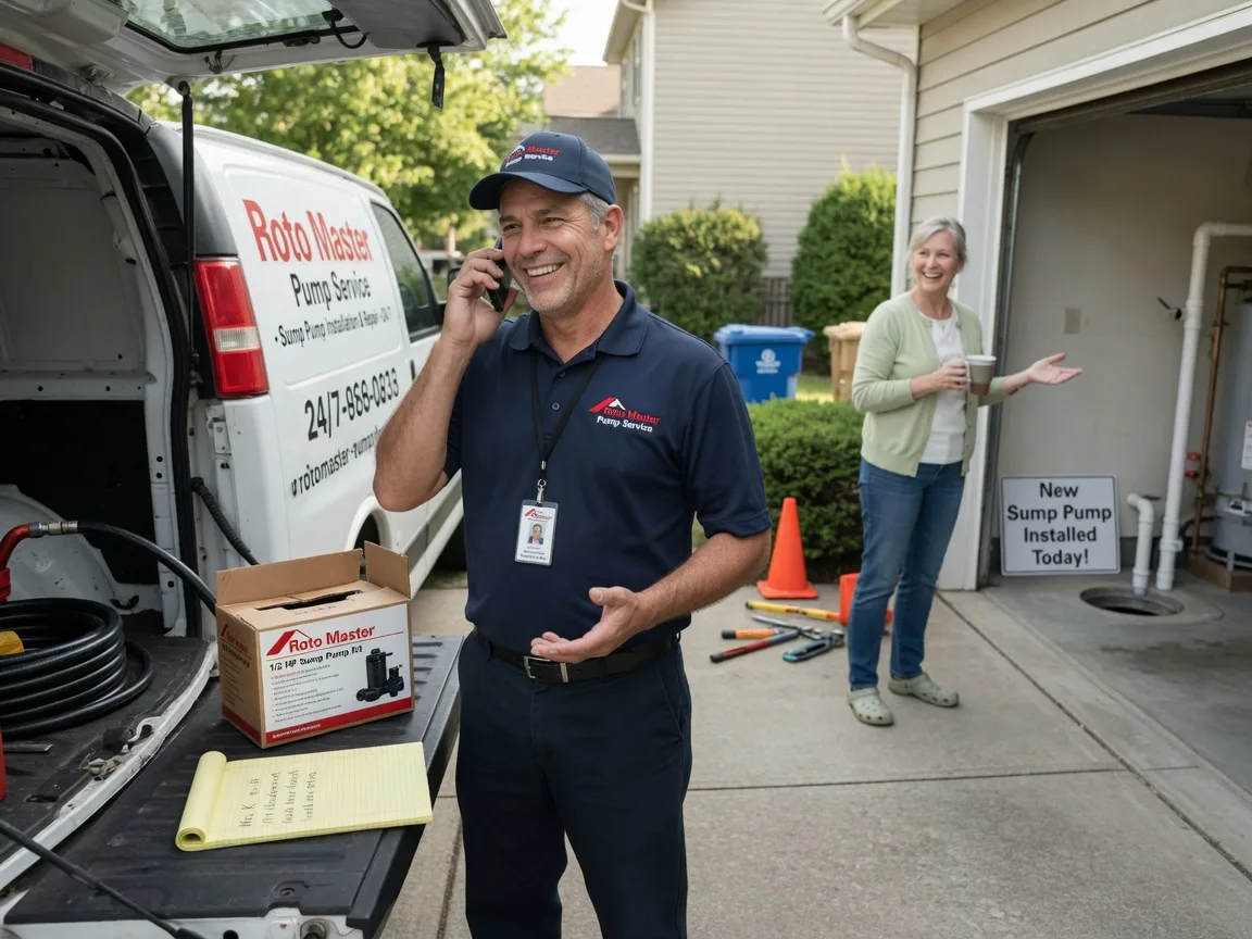 Sump Pump Installation Rocky Mount, NC FAQs