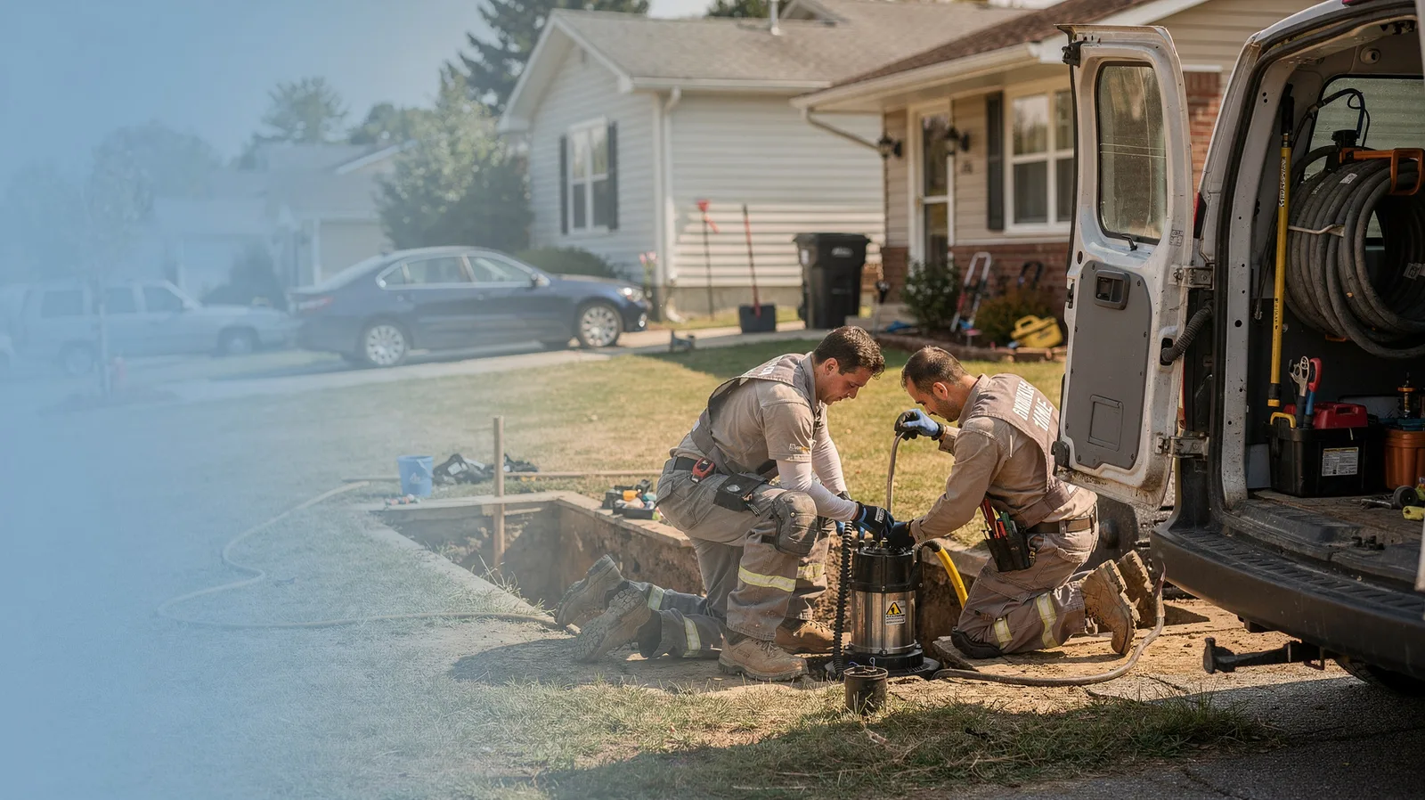 Sump Pump Installation in Rocky Mount, NC near me